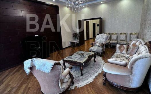 3 Room New Apartment for Sale in Baku