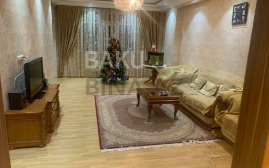 4 Room New Apartment for Sale in Baku