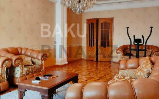 3 Room New Apartment for Sale in Baku