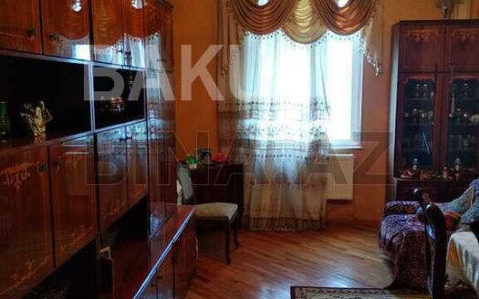 3 Room New Apartment for Sale in Baku