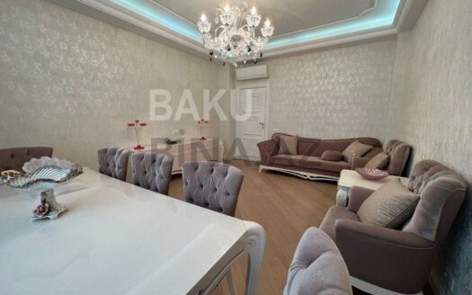 3 Room New Apartment for Sale in Baku