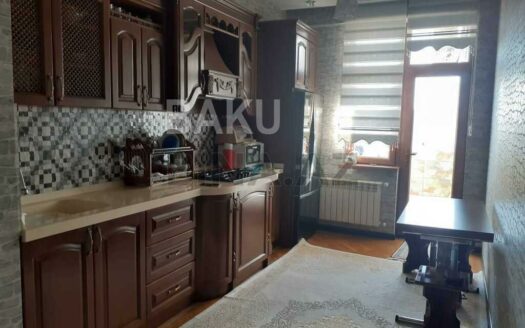 3 Room New Apartment for Sale in Baku