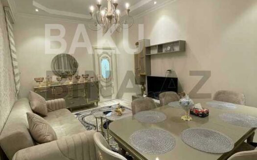 3 Room New Apartment for Sale in Baku