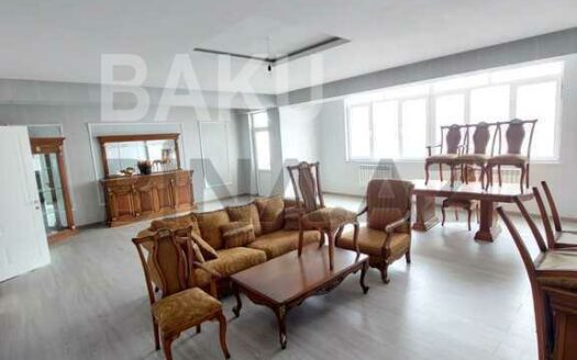 4 Room New Apartment for Sale in Baku