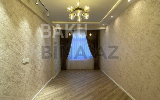 2 Room New Apartment for Sale in Baku