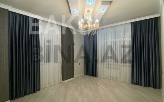 2 Room New Apartment for Sale in Baku