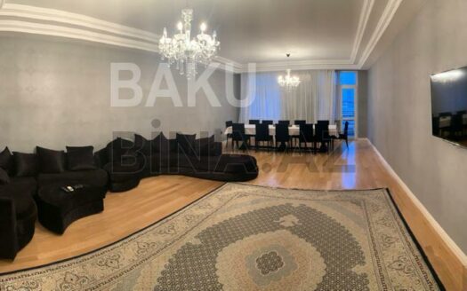 4 Room New Apartment for Sale in Baku