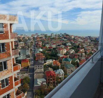 2 Room New Apartment for Sale in Baku