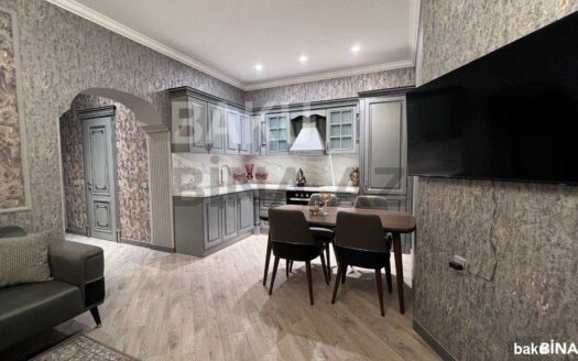 2 Room New Apartment for Sale in Baku