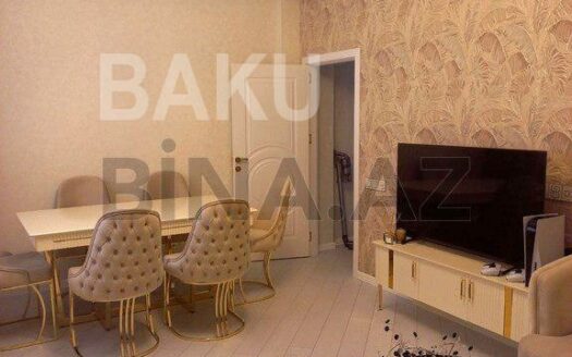 2 Room New Apartment for Sale in Baku