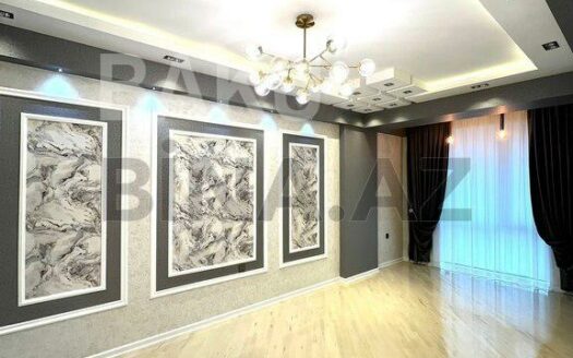 3 Room New Apartment for Sale in Baku