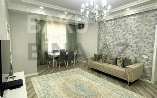 3 Room New Apartment for Sale in Baku