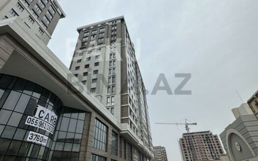 3 Room New Apartment for Sale in Baku