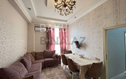 3 Room New Apartment for Sale in Baku