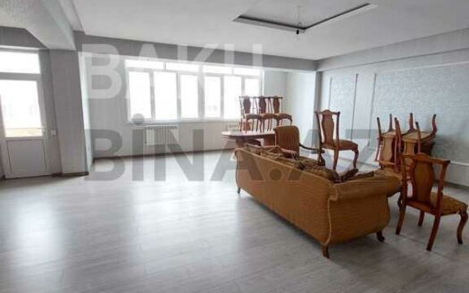 4 Room New Apartment for Sale in Baku