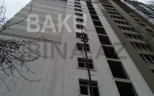 2 Room New Apartment for Sale in Baku