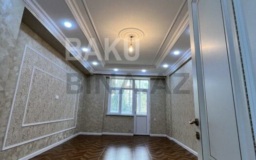 3 Room New Apartment for Sale in Baku