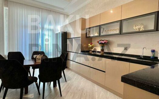 3 Room New Apartment for Sale in Baku