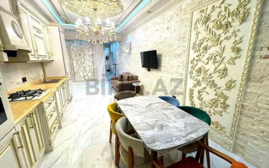 3 Room New Apartment for Sale in Baku