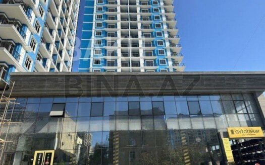 2 Room New Apartment for Sale in Baku