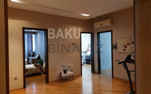 3 Room New Apartment for Sale in Baku