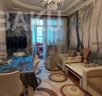 2 Room New Apartment for Sale in Baku