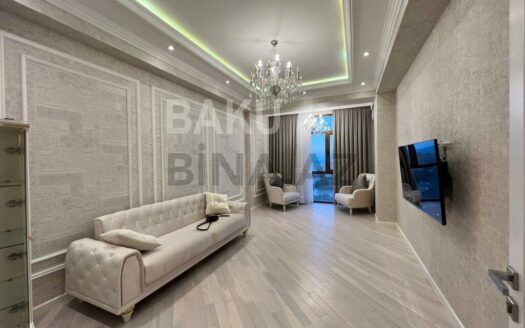 2 Room New Apartment for Sale in Baku