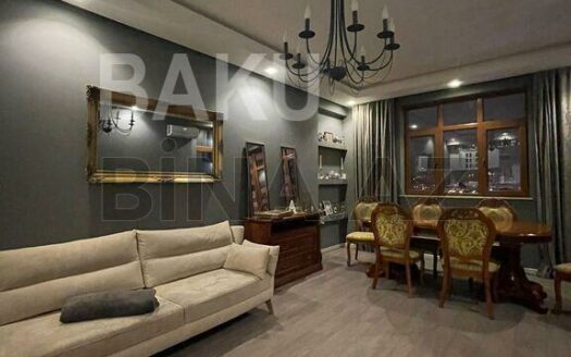 3 Room New Apartment for Sale in Baku