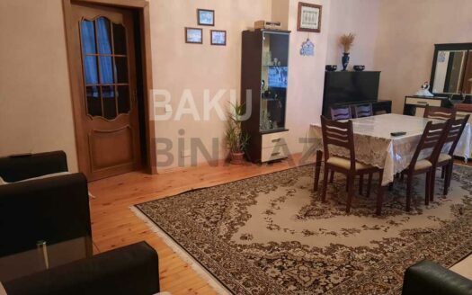 4 Room New Apartment for Sale in Baku