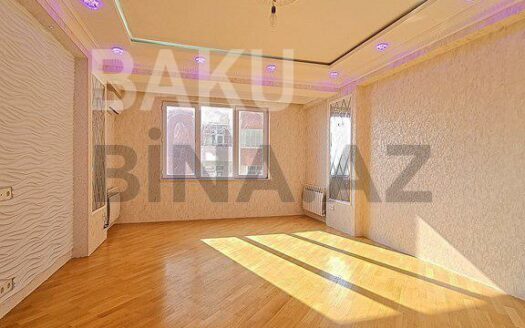 4 Room New Apartment for Sale in Baku