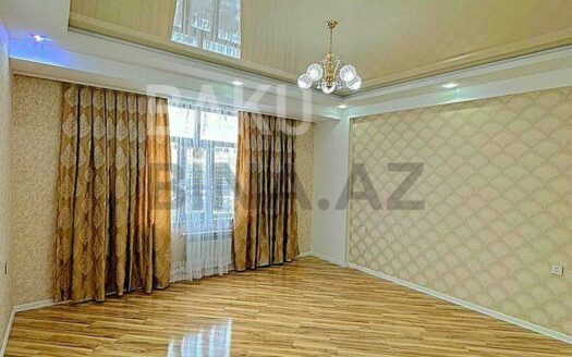 2 Room New Apartment for Sale in Baku