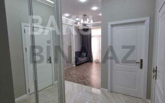 2 Room New Apartment for Sale in Baku