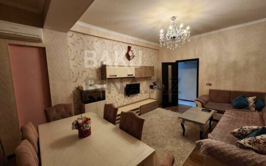 3 Room New Apartment for Sale in Baku