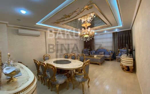 3 Room New Apartment for Sale in Baku