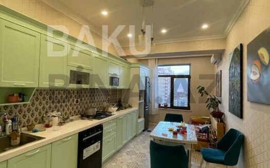 2 Room New Apartment for Sale in Baku