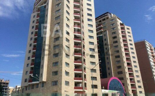 2 Room New Apartment for Sale in Baku