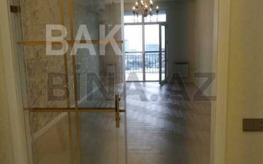 2 Room New Apartment for Sale in Baku