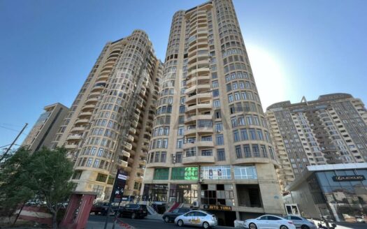 3 Room New Apartment for Sale in Baku