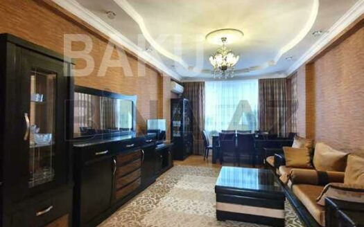 3 Room New Apartment for Sale in Baku