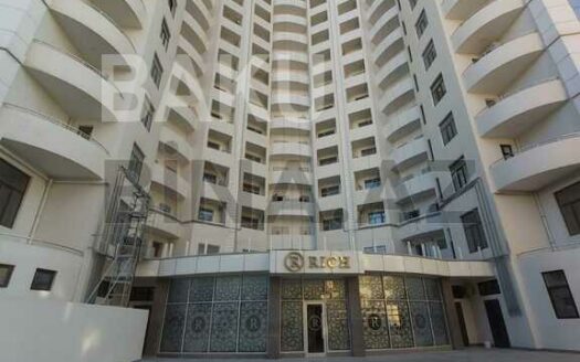 4 Room New Apartment for Sale in Baku