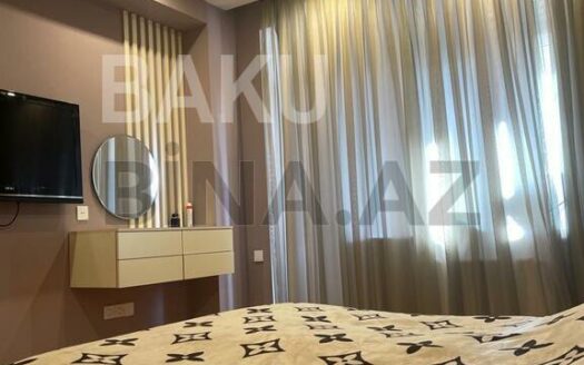 3 Room New Apartment for Sale in Baku