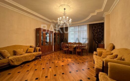 3 Room New Apartment for Sale in Baku