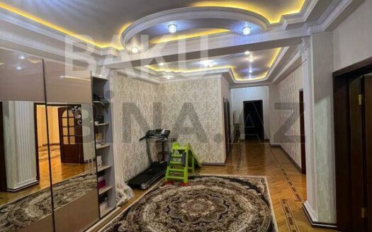 4 Room New Apartment for Sale in Baku