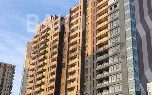 4 Room New Apartment for Sale in Baku