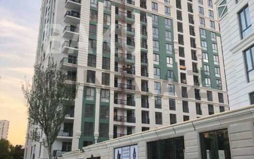 2 Room New Apartment for Sale in Baku