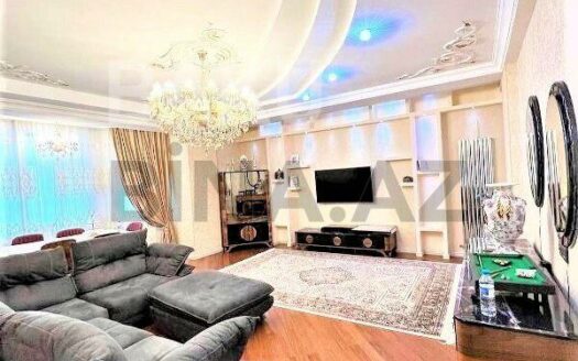 4 Room New Apartment for Sale in Baku