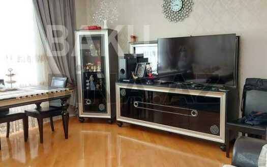 2 Room New Apartment for Sale in Baku