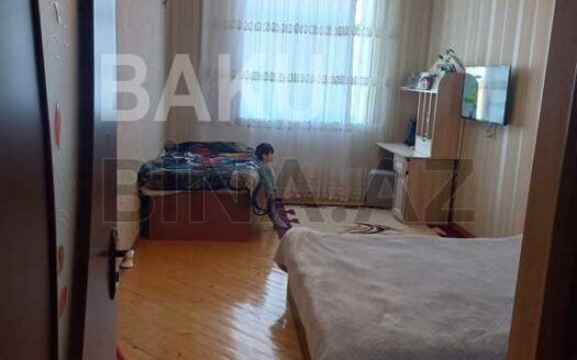 2 Room New Apartment for Sale in Baku