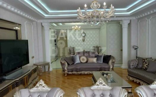 3 Room New Apartment for Sale in Baku