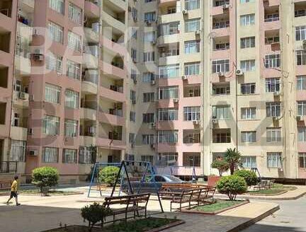 3 Room New Apartment for Sale in Baku